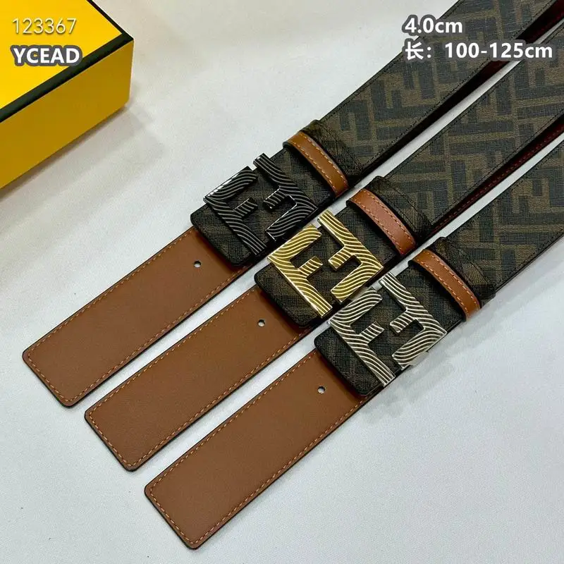 Fendi belt 40mmX100-125cm  8L64
